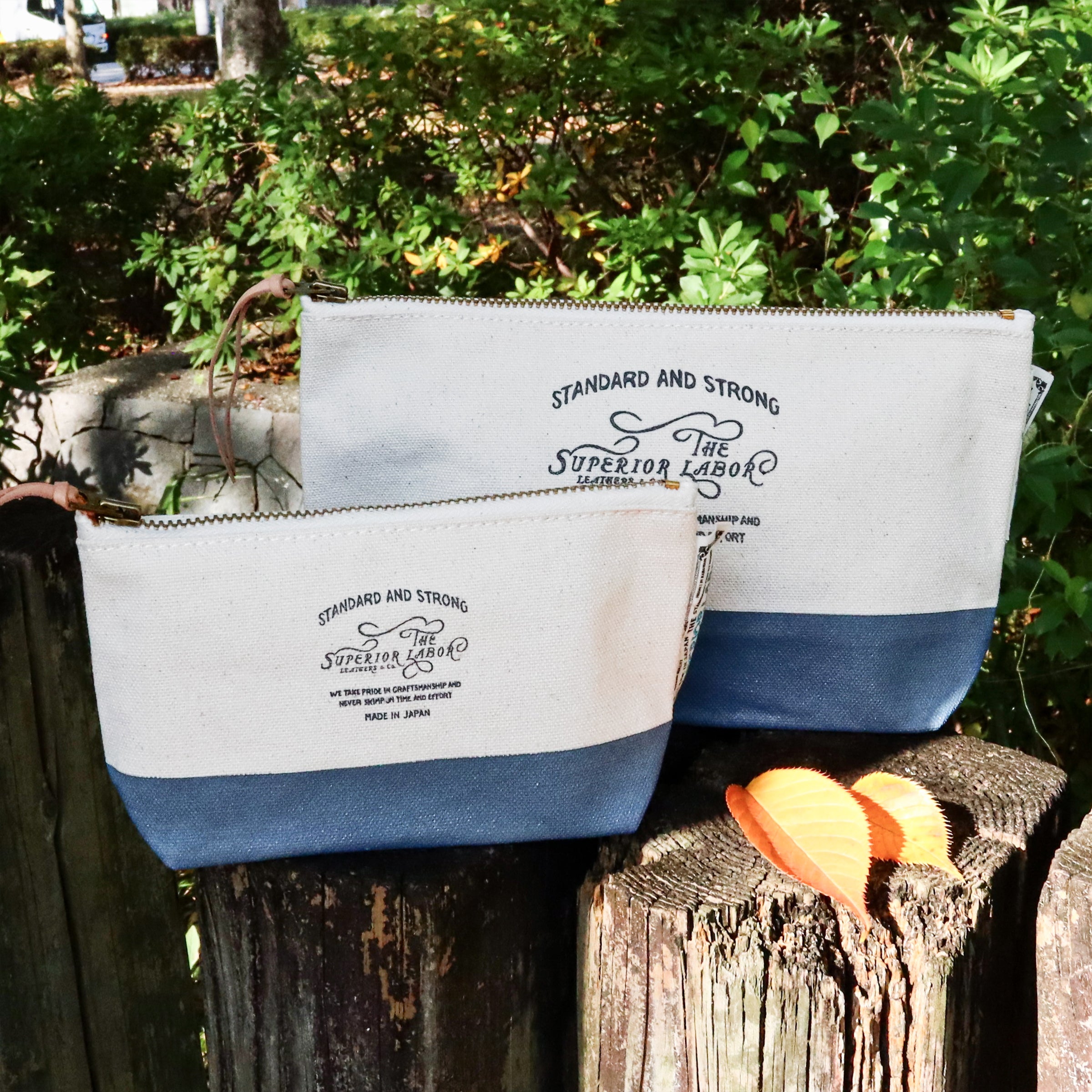 The Superior Labor / Engineer Pouch - Smocky Blue (size #2)