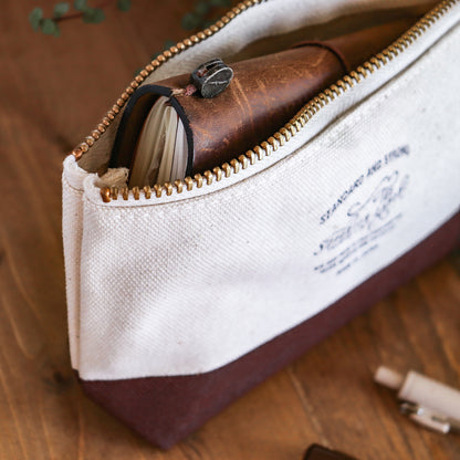The Superior Labor / Engineer Pouch - Chocolate (Size #2)