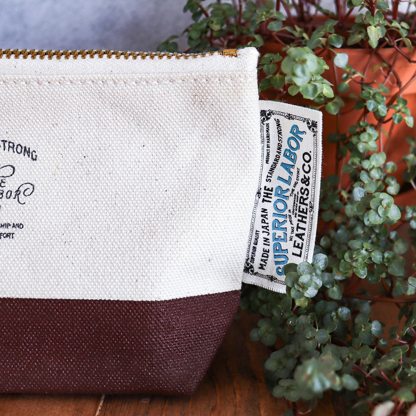 The Superior Labor / Engineer Pouch - Chocolate (Size #2)
