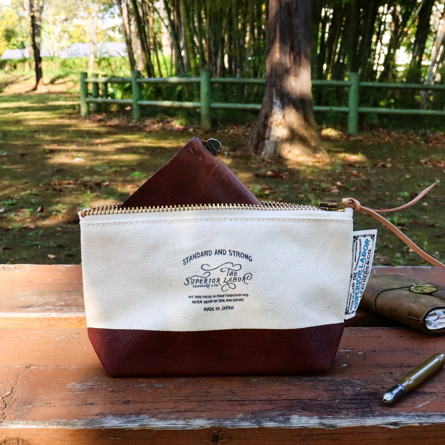 The Superior Labor / Engineer Pouch - Chocolate (Size #2)