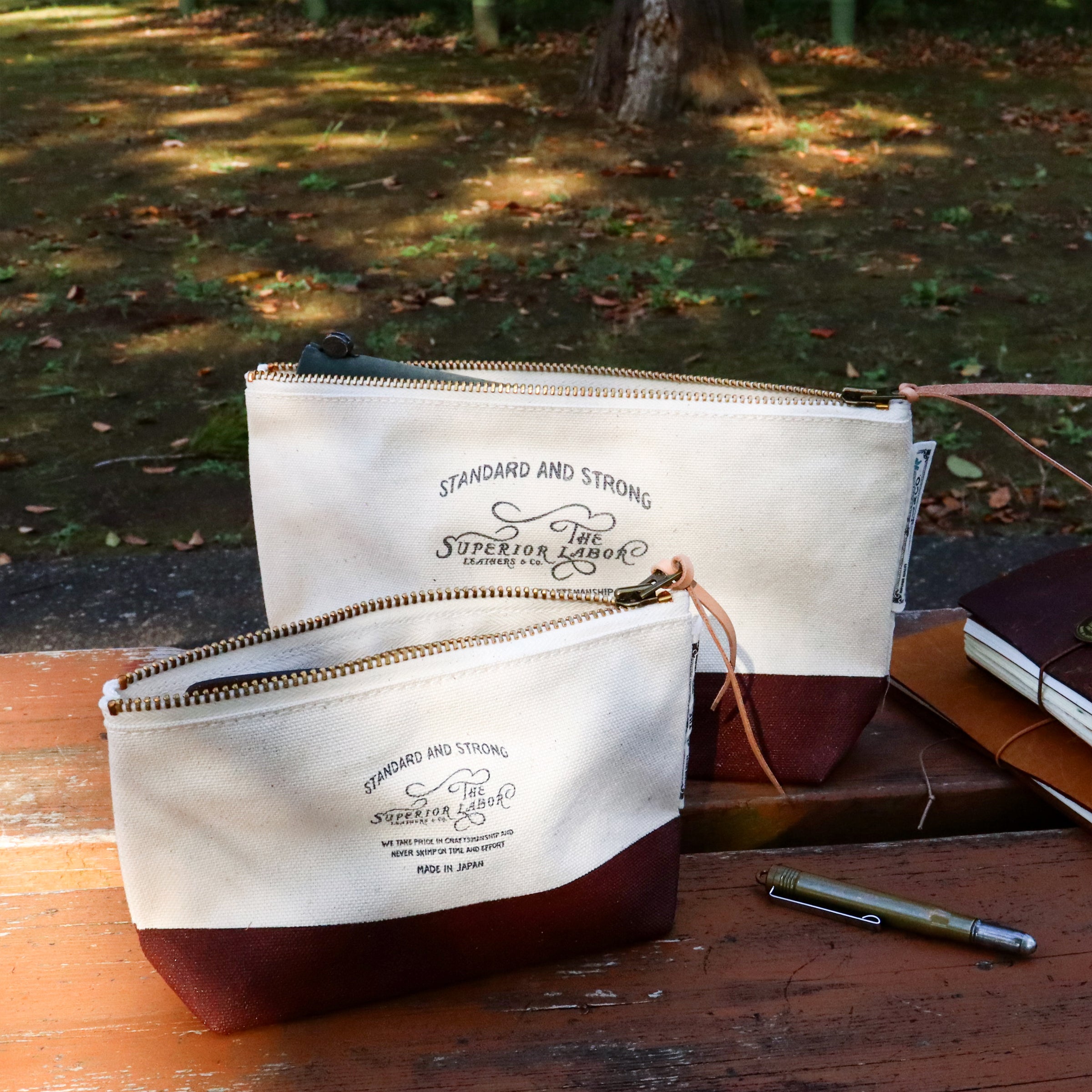 The Superior Labor / Engineer Pouch - Chocolate (Size #3)