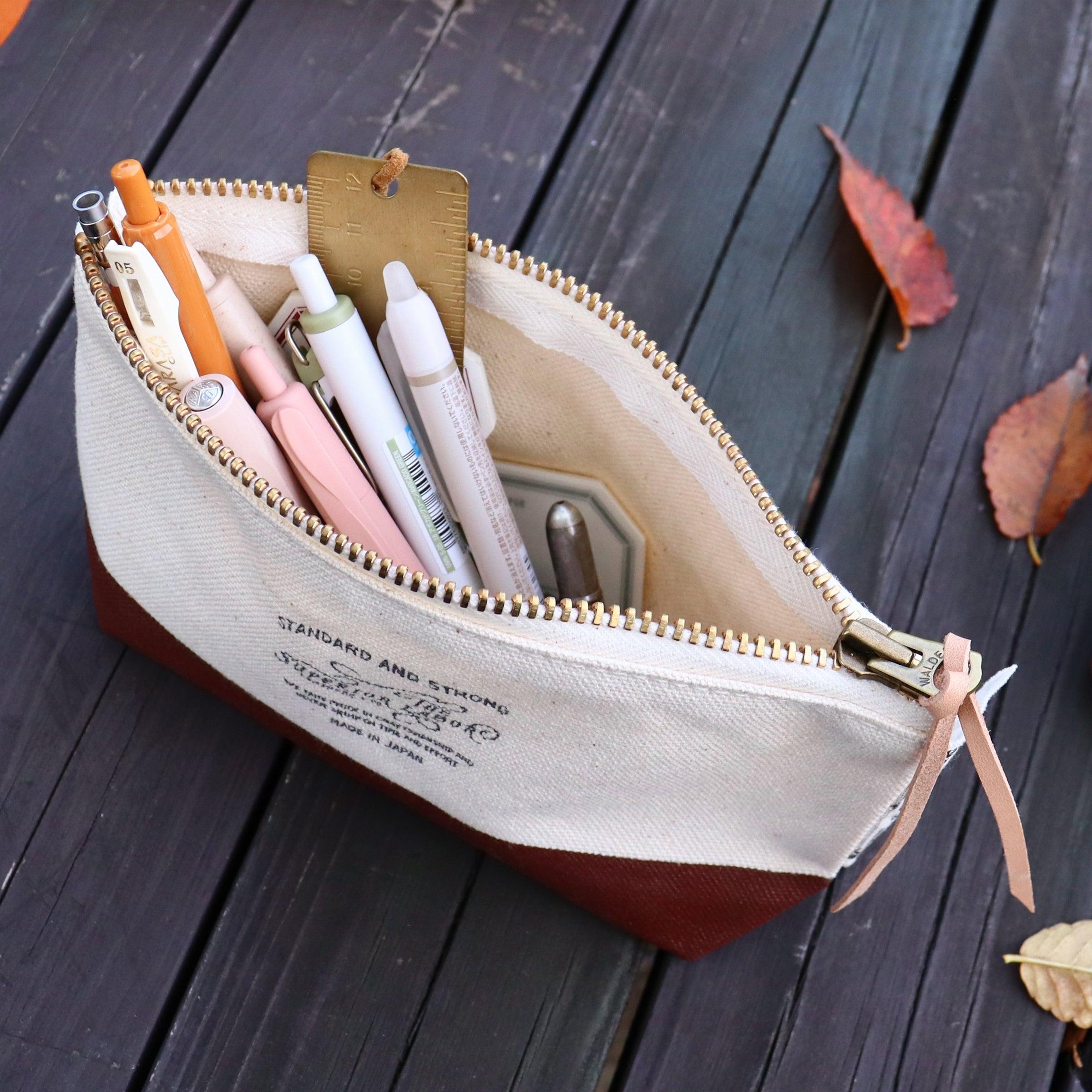 The Superior Labor / Engineer Pouch - Chocolate (Size #2)