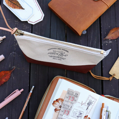The Superior Labor / Engineer Pouch - Chocolate (Size #2)