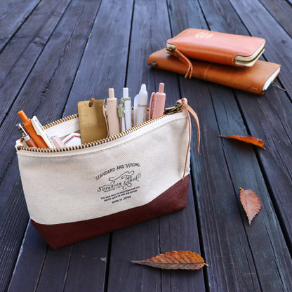 The Superior Labor / Engineer Pouch - Chocolate (Size #2)