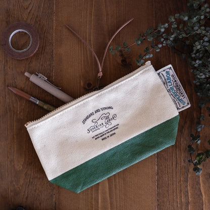 The Superior Labor / Engineer Pouch - Moss Green (Size #2)