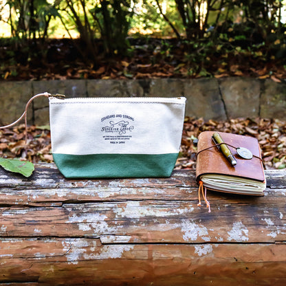 The Superior Labor / Engineer Pouch - Moss Green (Size #2)
