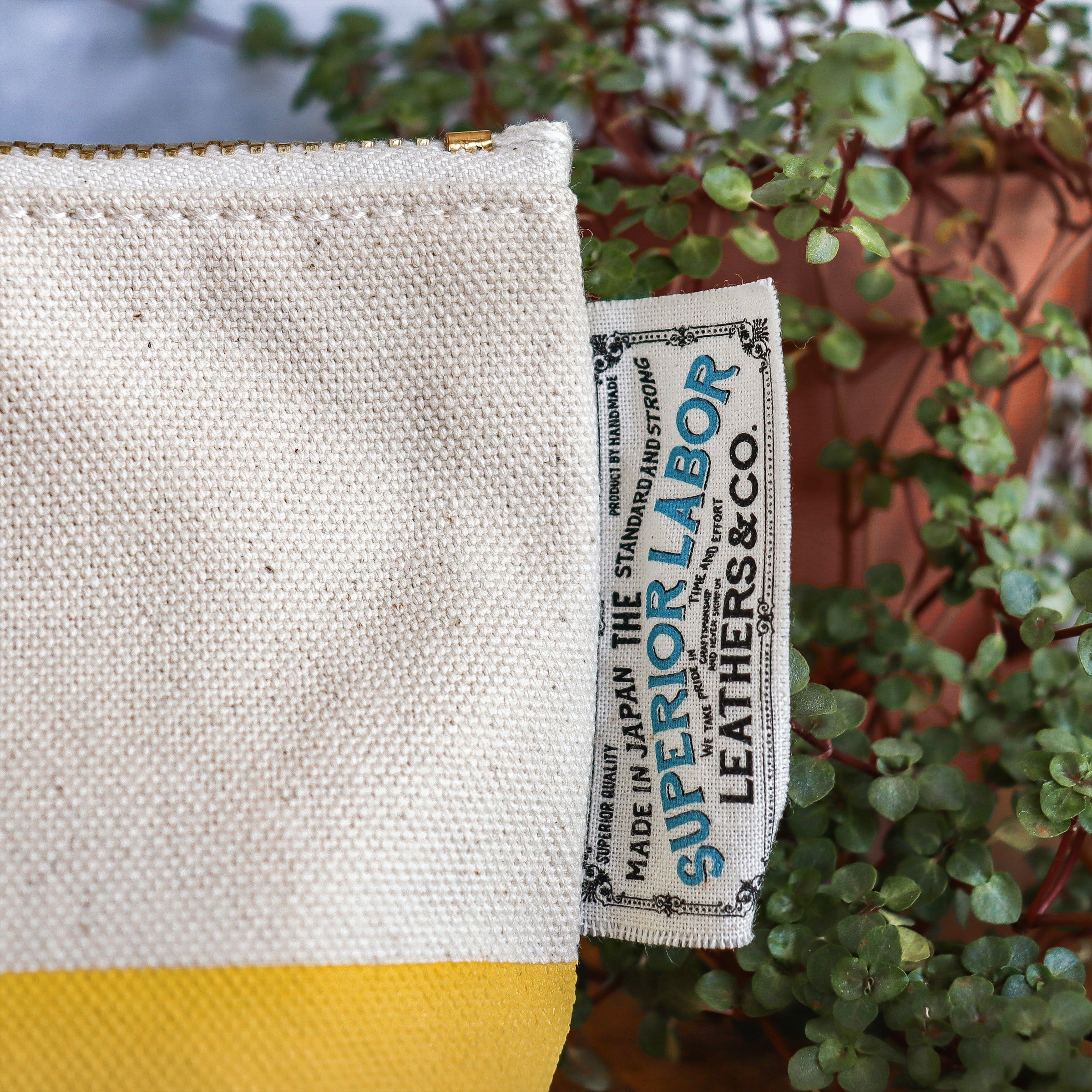 The Superior Labor / Engineer Pouch - Yellow (Size #2)