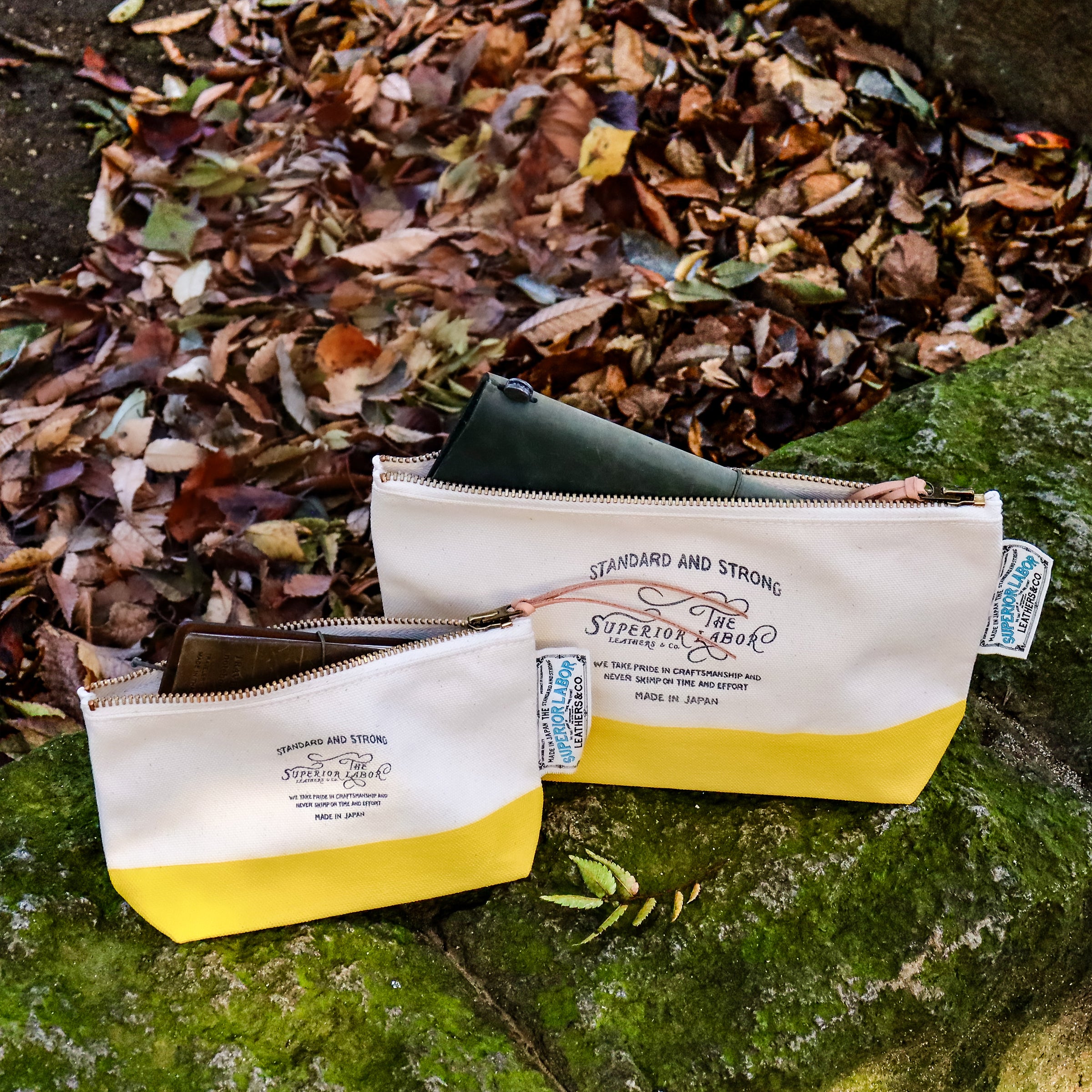 The Superior Labor / Engineer Pouch - Yellow (Size #3)