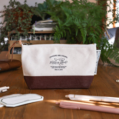 The Superior Labor / Engineer Pouch - Chocolate (Size #2)