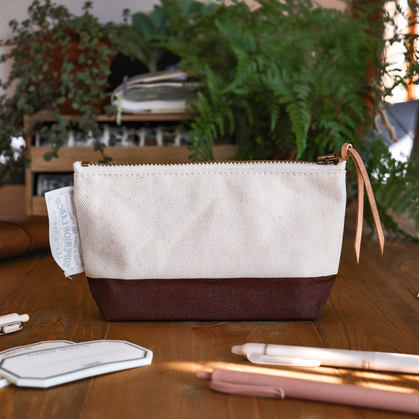 The Superior Labor / Engineer Pouch - Chocolate (Size #2)