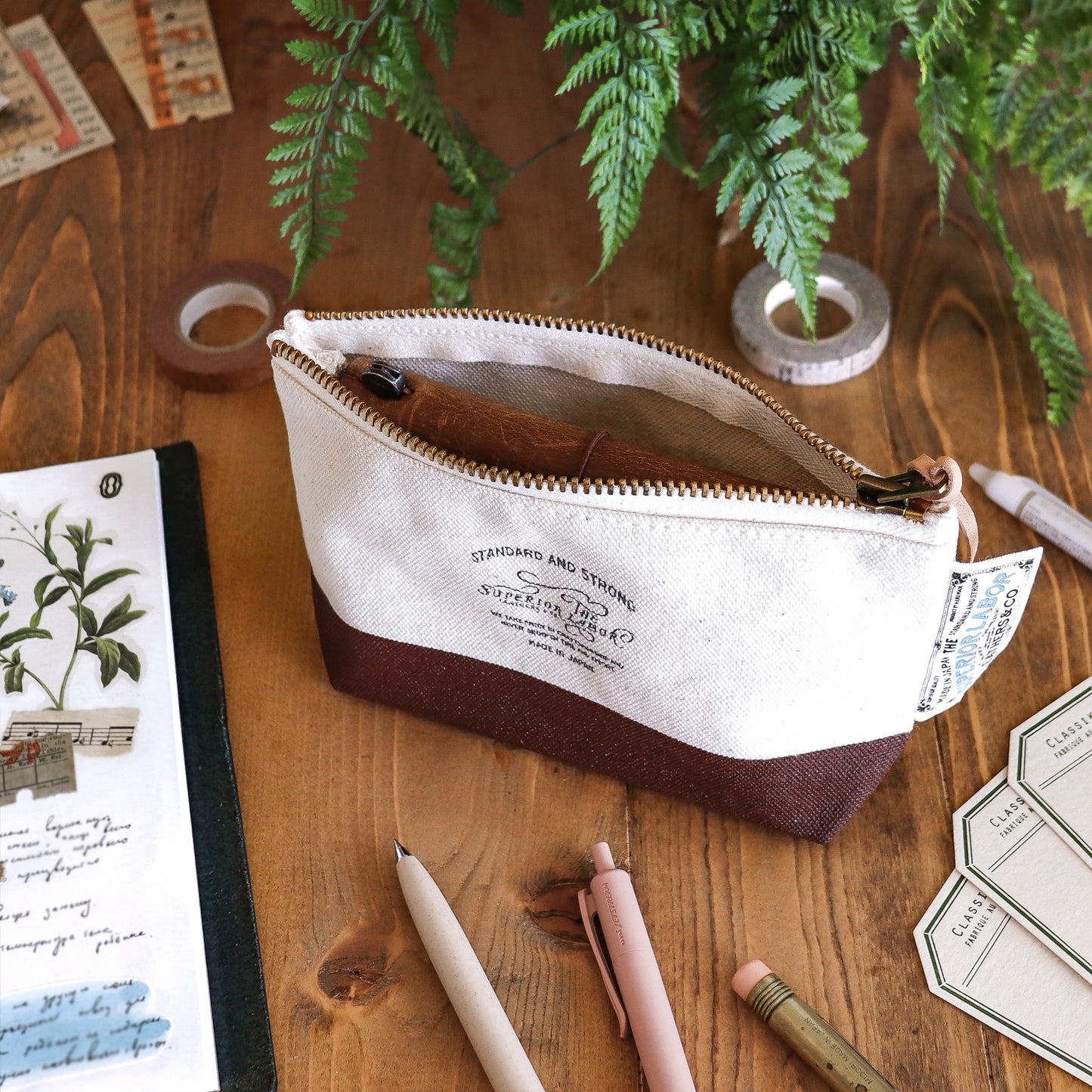 The Superior Labor / Engineer Pouch - Chocolate (Size #2)