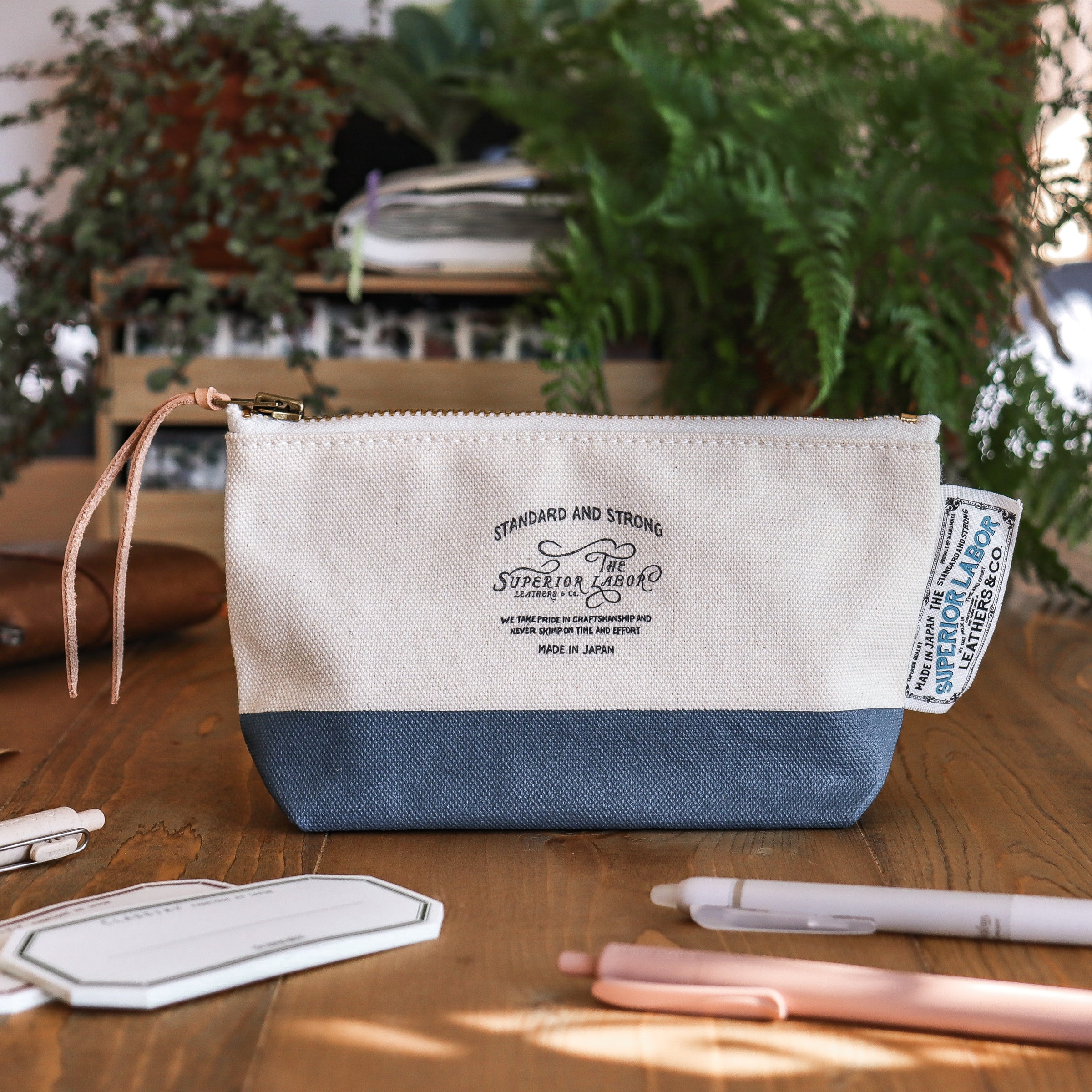The Superior Labor / Engineer Pouch - Smocky Blue (size #2)