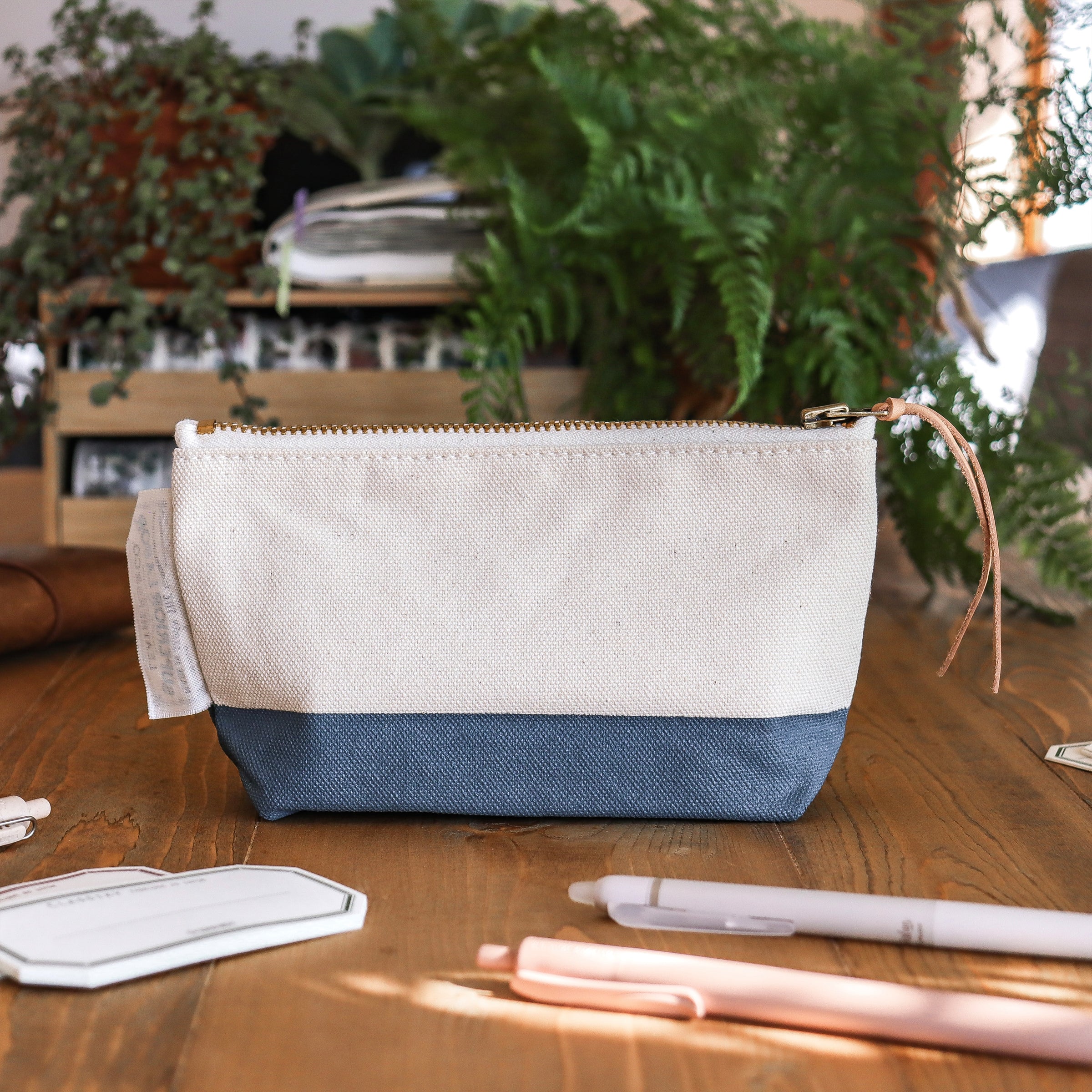 The Superior Labor / Engineer Pouch - Smocky Blue (size #2)