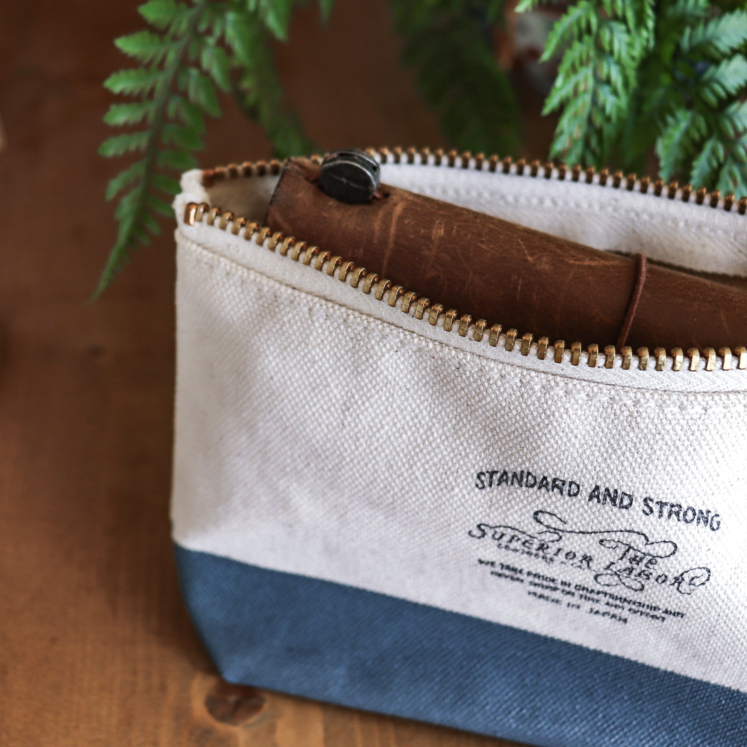 The Superior Labor / Engineer Pouch - Smocky Blue (size #2)