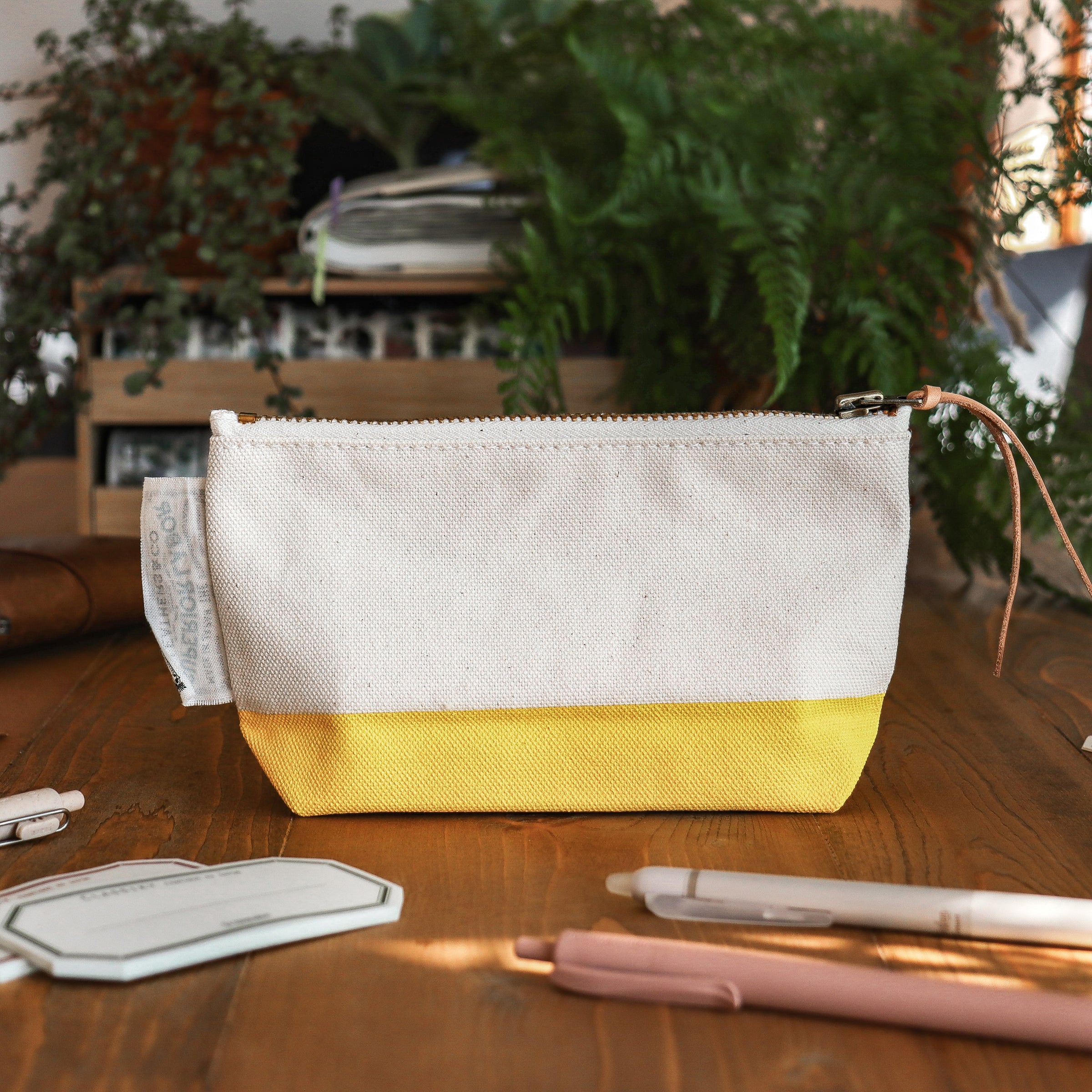 The Superior Labor / Engineer Pouch - Yellow (Size #2)