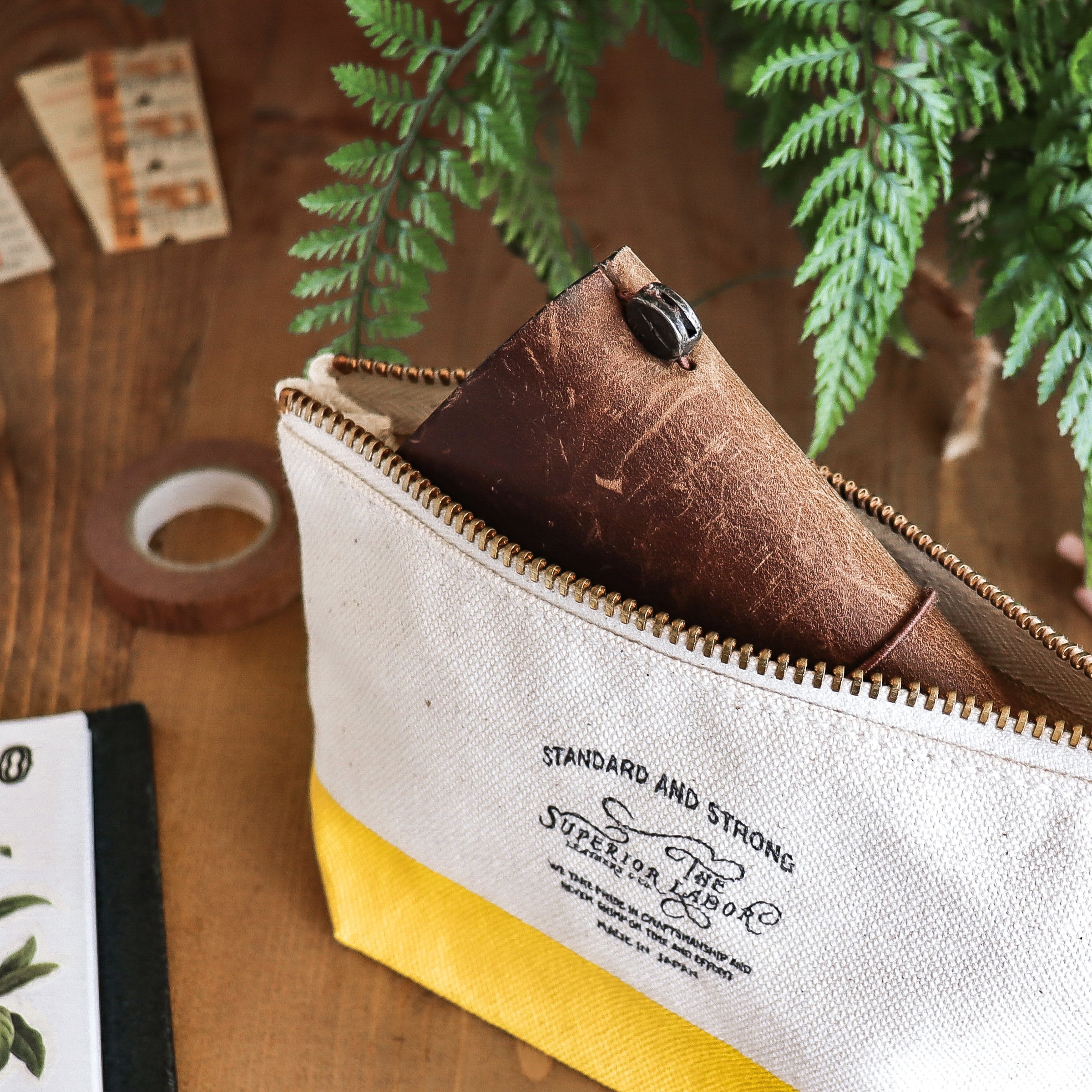 The Superior Labor / Engineer Pouch - Yellow (Size #2)