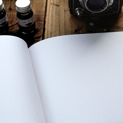 Torinoko Washi Paper Hardcover Notebook - Square