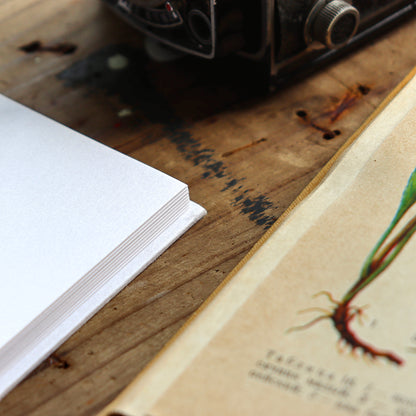 Torinoko Washi Paper Hardcover Notebook - Square