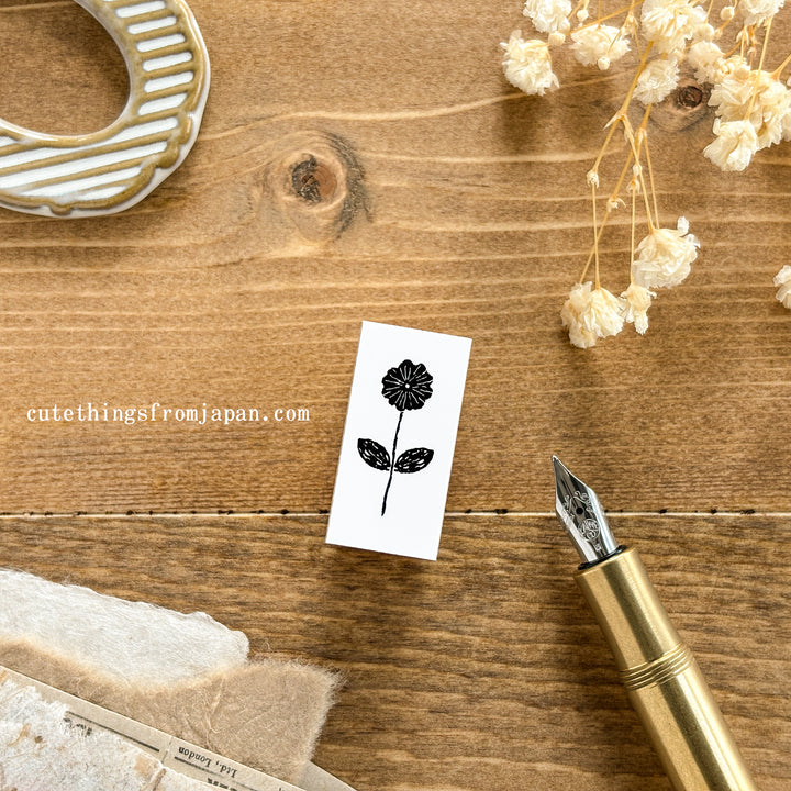 Rubber Stamp - Petit Flowers (8 designs)