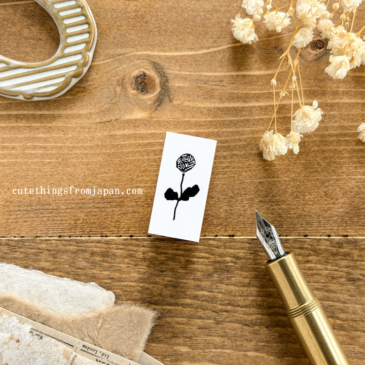 Rubber Stamp - Petit Flowers (8 designs)