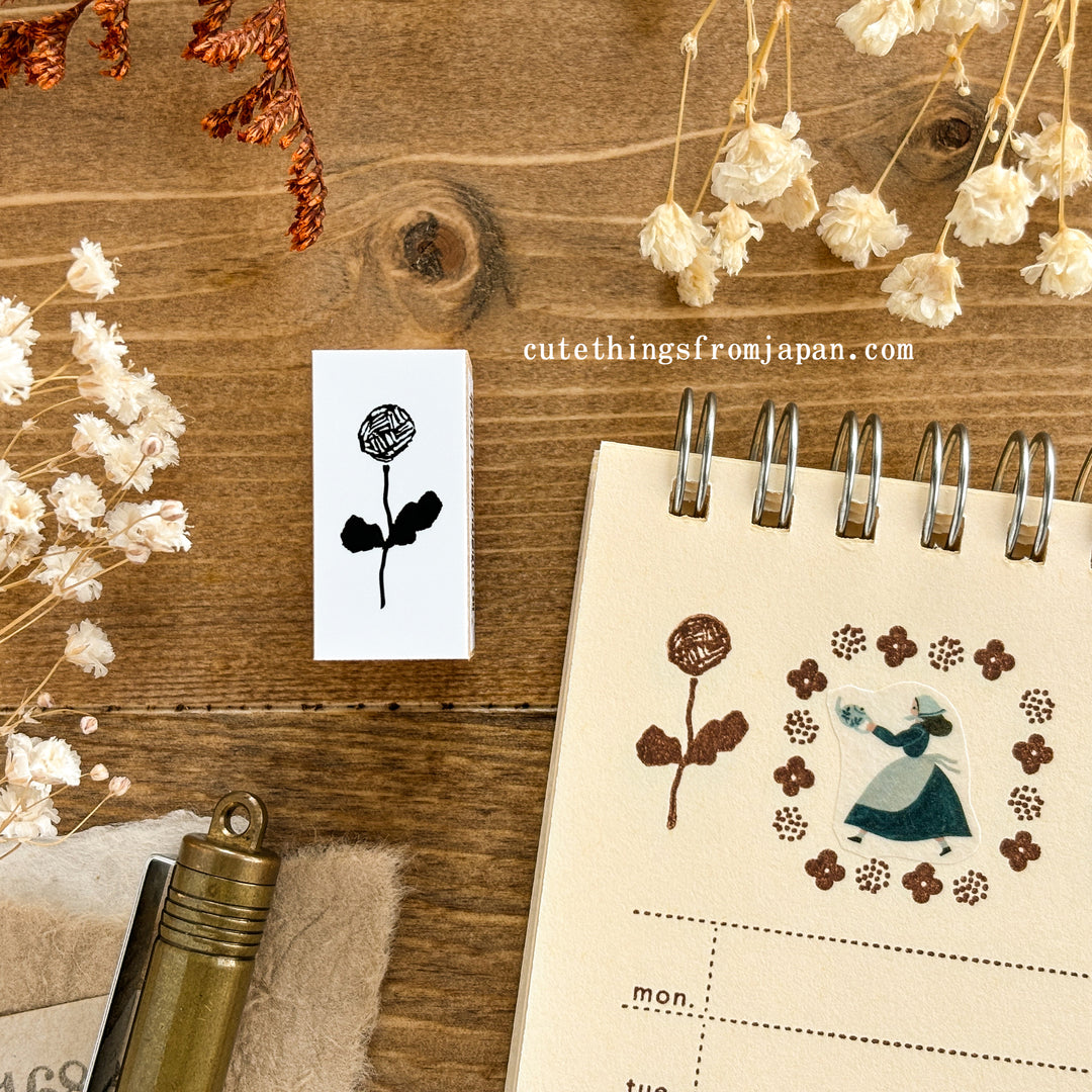 Rubber Stamp - Petit Flowers (8 designs)