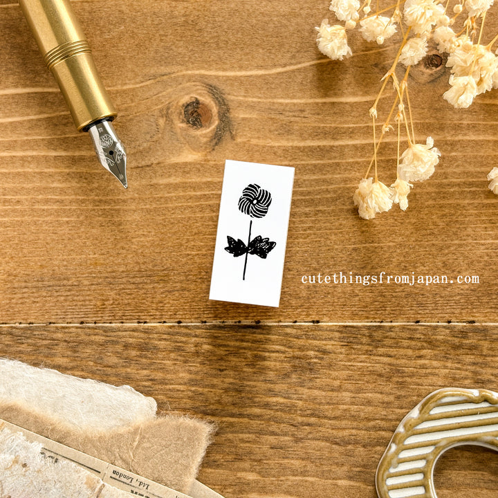 Rubber Stamp - Petit Flowers (8 designs)