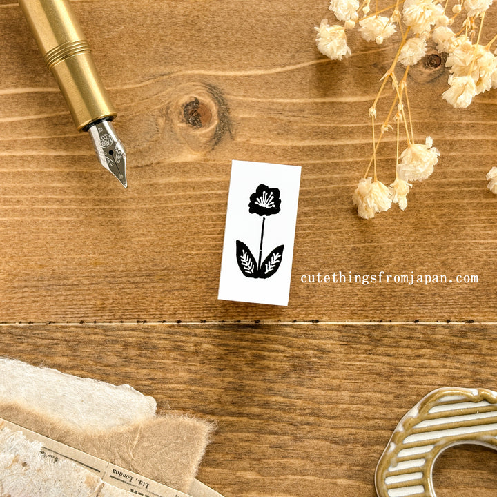 Rubber Stamp - Petit Flowers (8 designs)