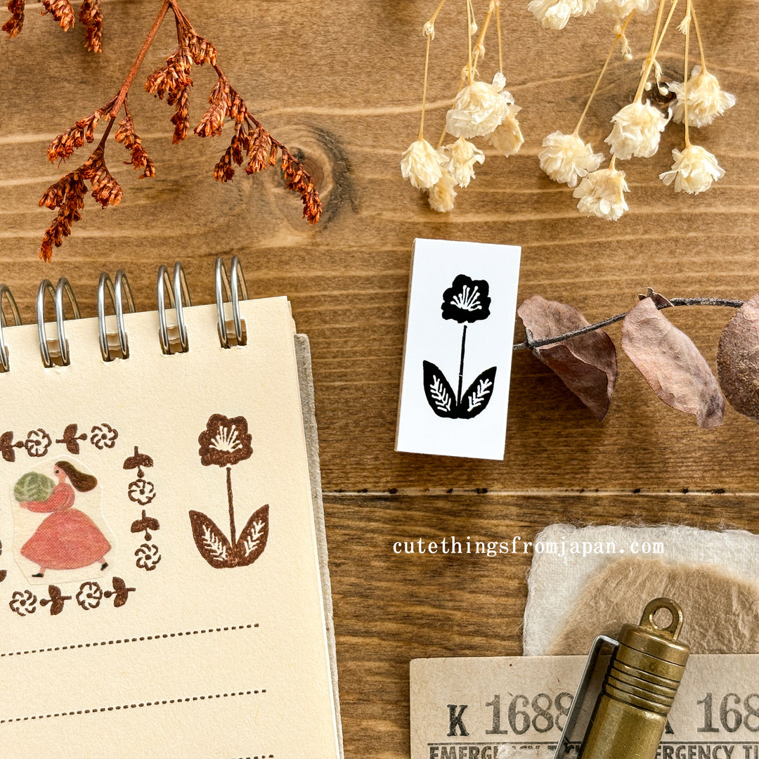 Rubber Stamp - Petit Flowers (8 designs)