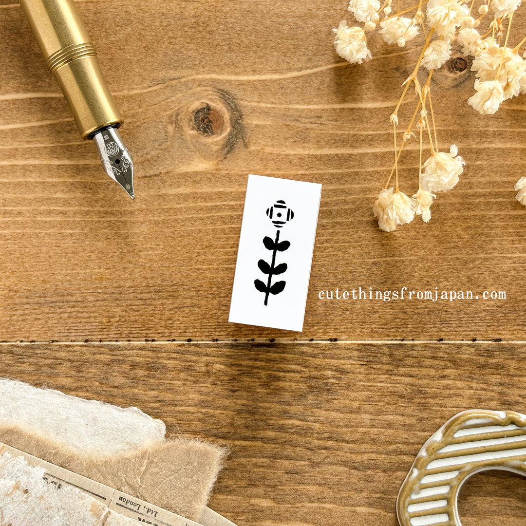 Rubber Stamp - Petit Flowers (8 designs)