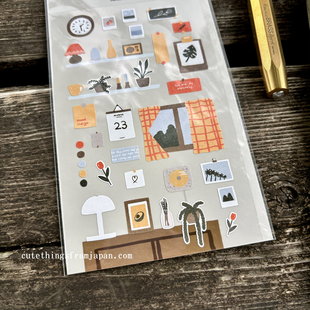 Daily Deco Stickers - Cozy Home