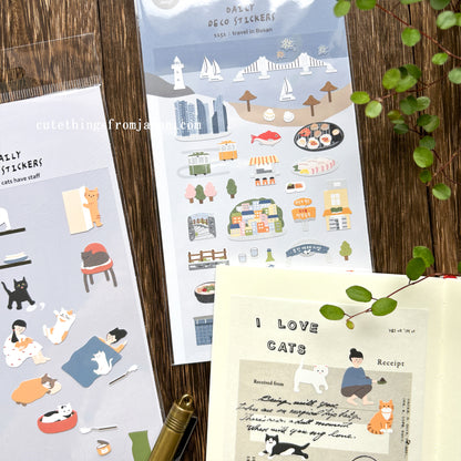 Daily Deco Stickers - Trip to Korea