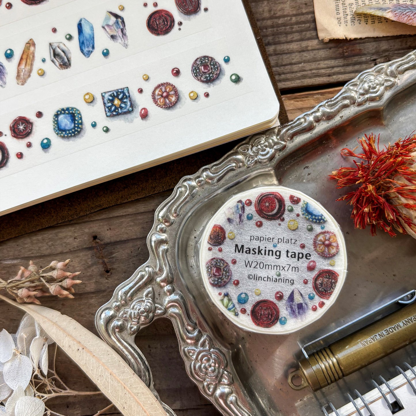Lin Chia Ning Washi Tape - Little Things