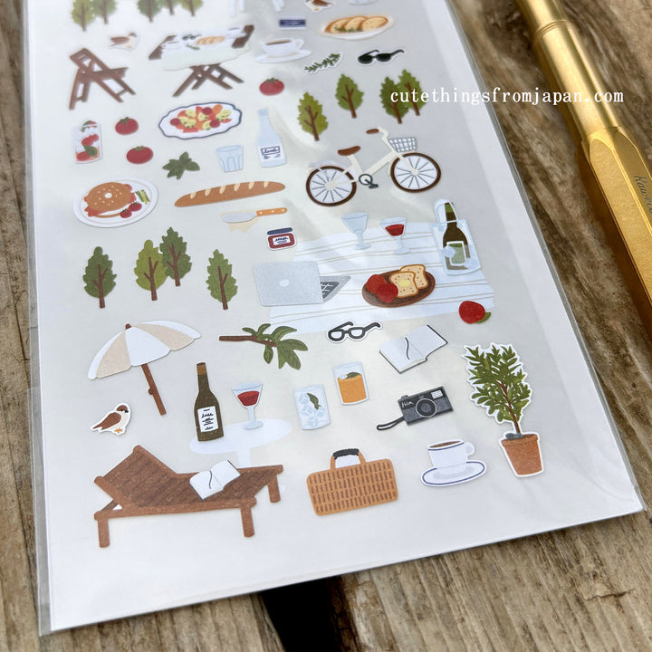 Daily Deco Stickers - In the Forest