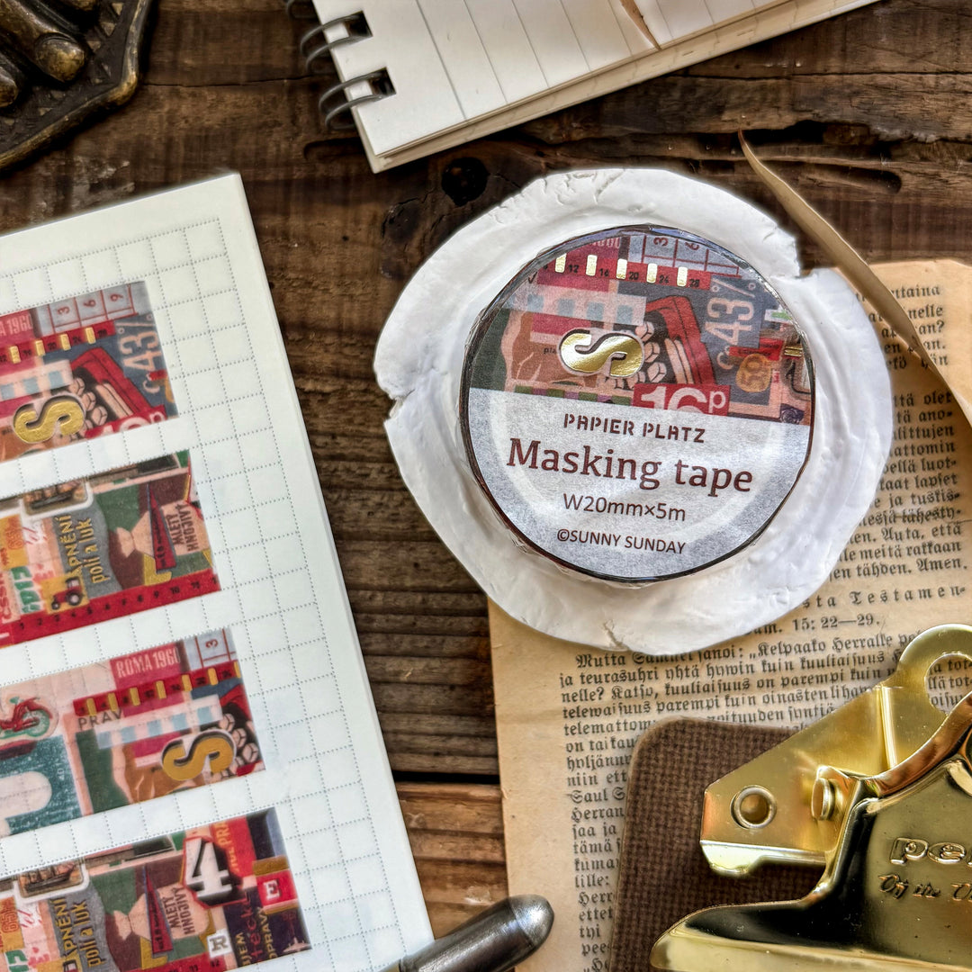 Sunny Sunday Washi Tape - Party Time