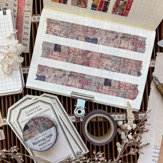 Sunny Sunday Washi Tape - Papiers