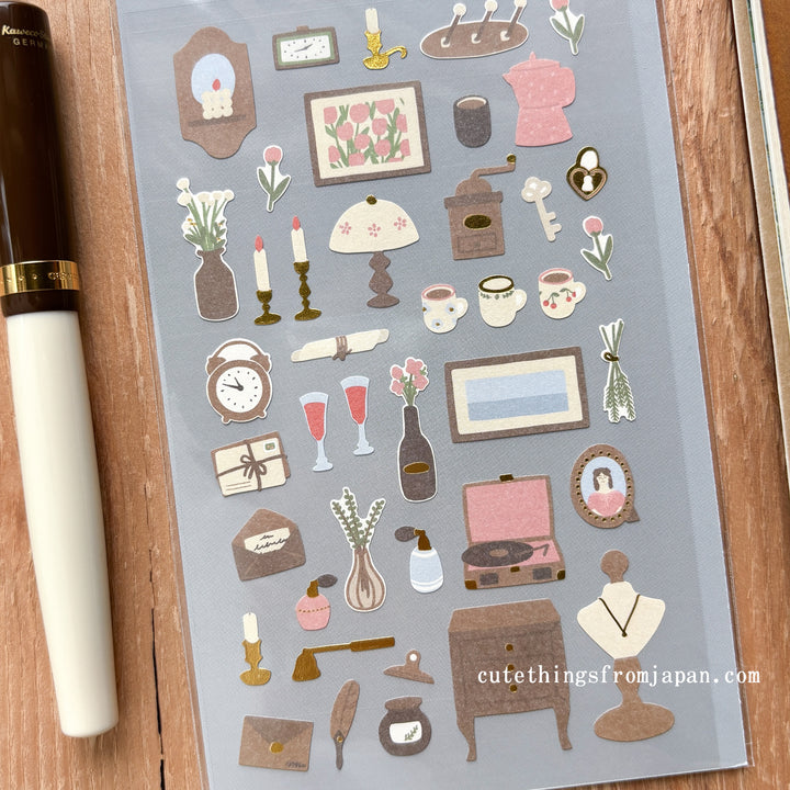 Daily Deco Stickers - Vintage Mood