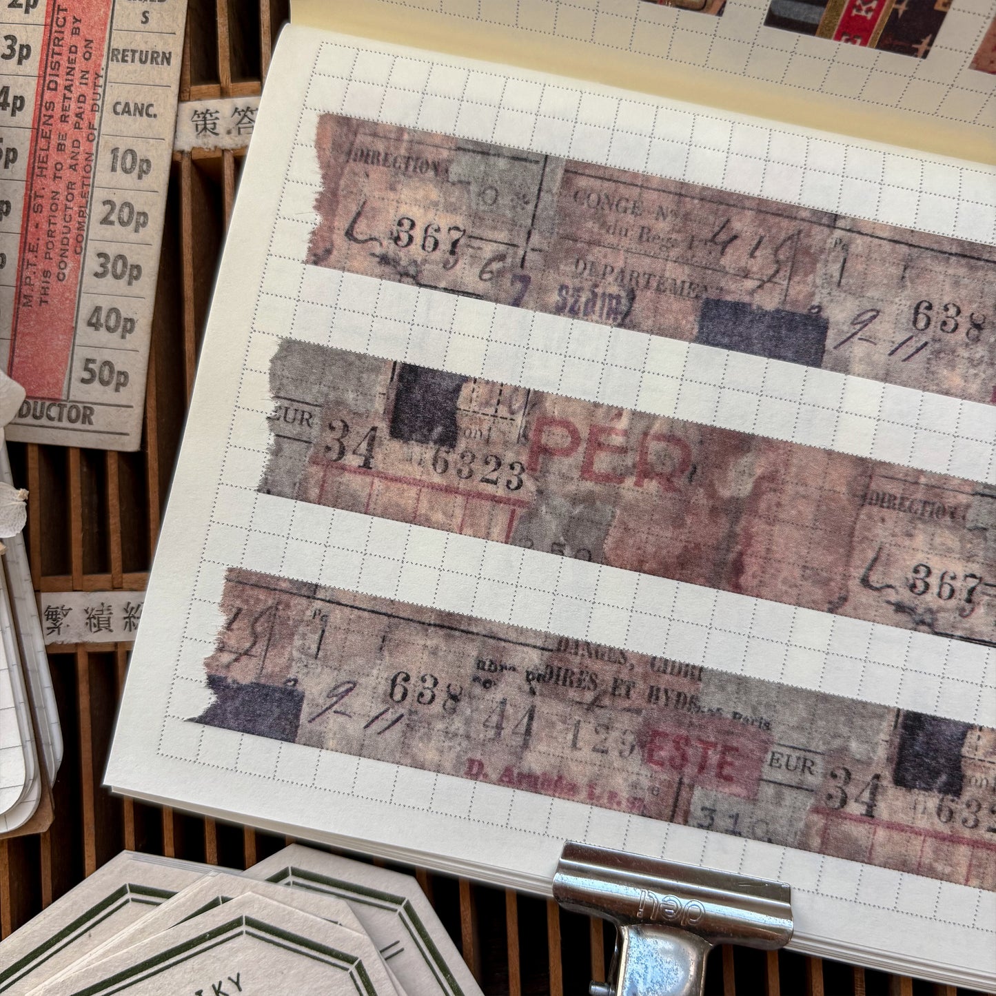 Sunny Sunday Washi Tape - Papiers