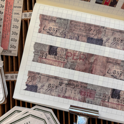 Sunny Sunday Washi Tape - Papiers