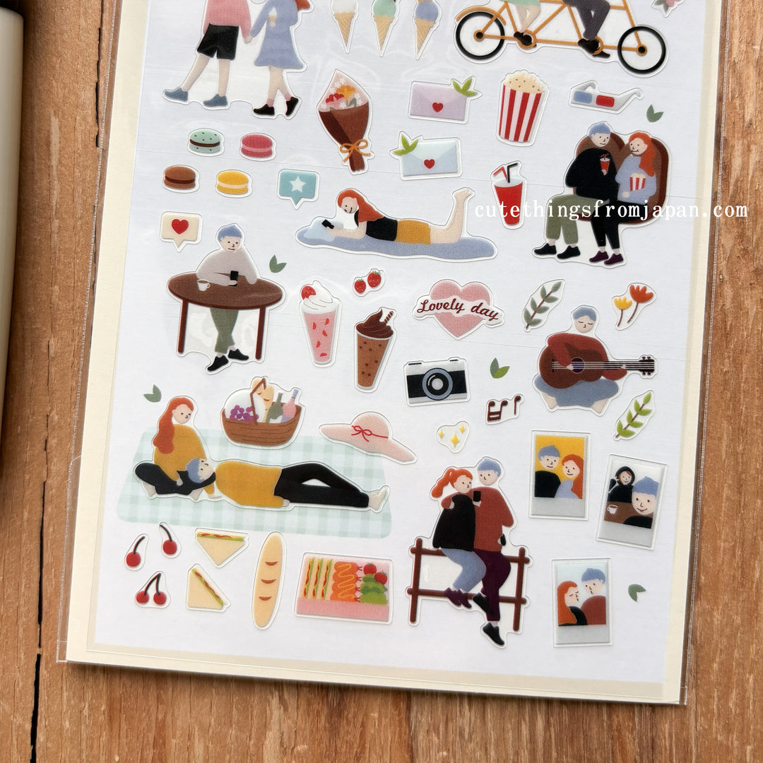 Daily Deco Stickers - Lovely Day