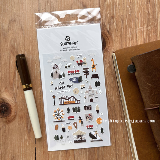 Daily Deco Stickers - Oh Happy Day