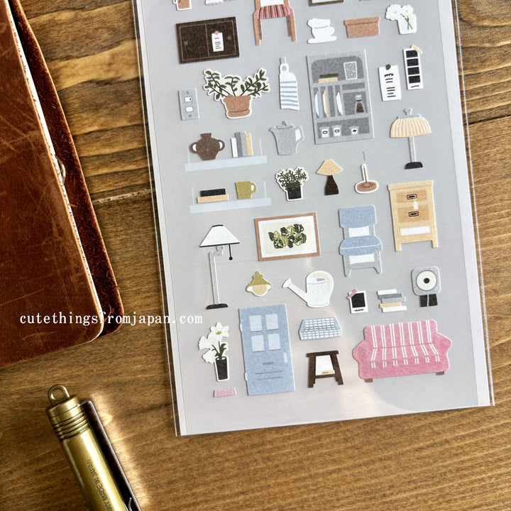 Daily Deco Stickers - Vintage House
