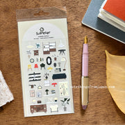 Suatelier / Daily Deco Stickers - Modern
