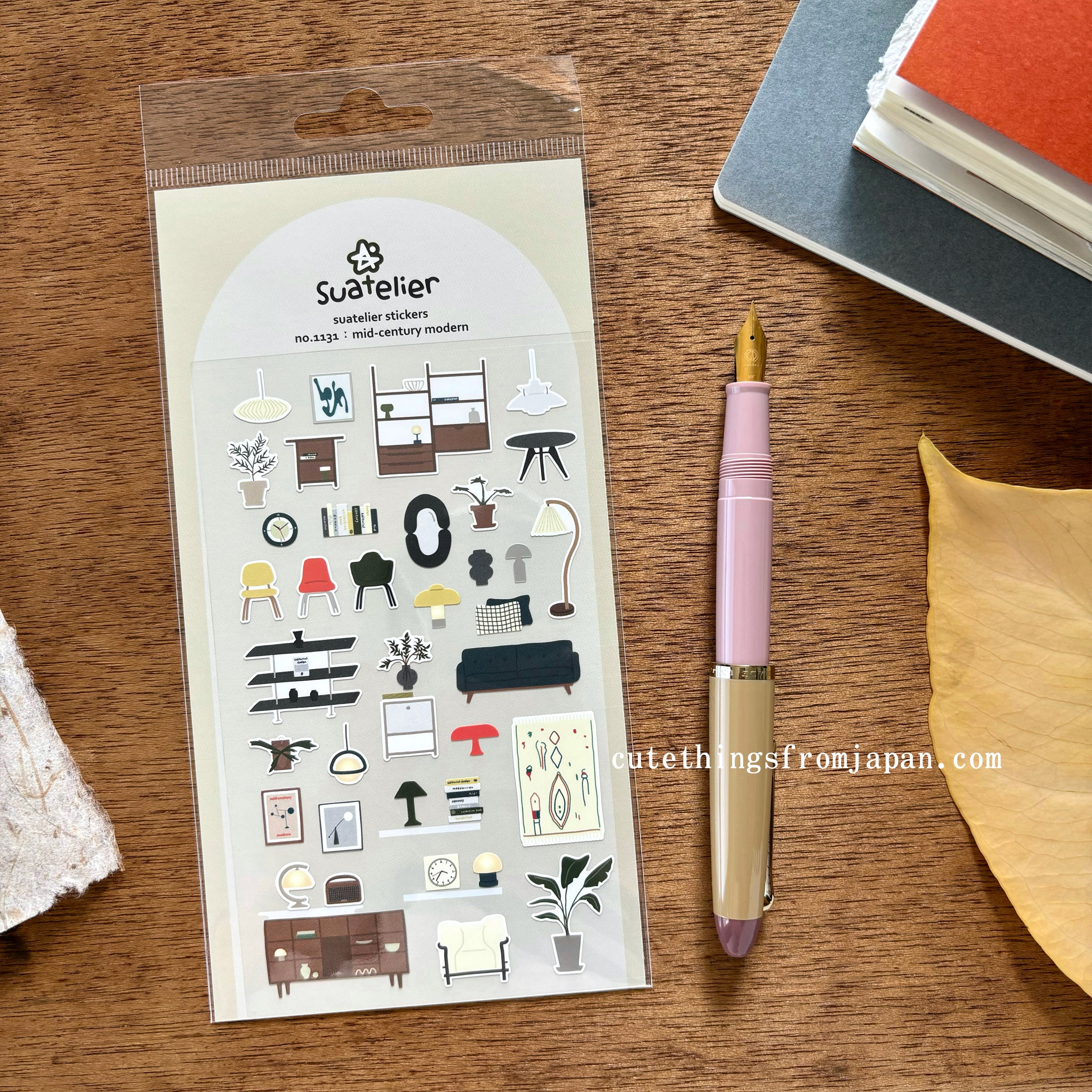 Suatelier / Daily Deco Stickers - Modern