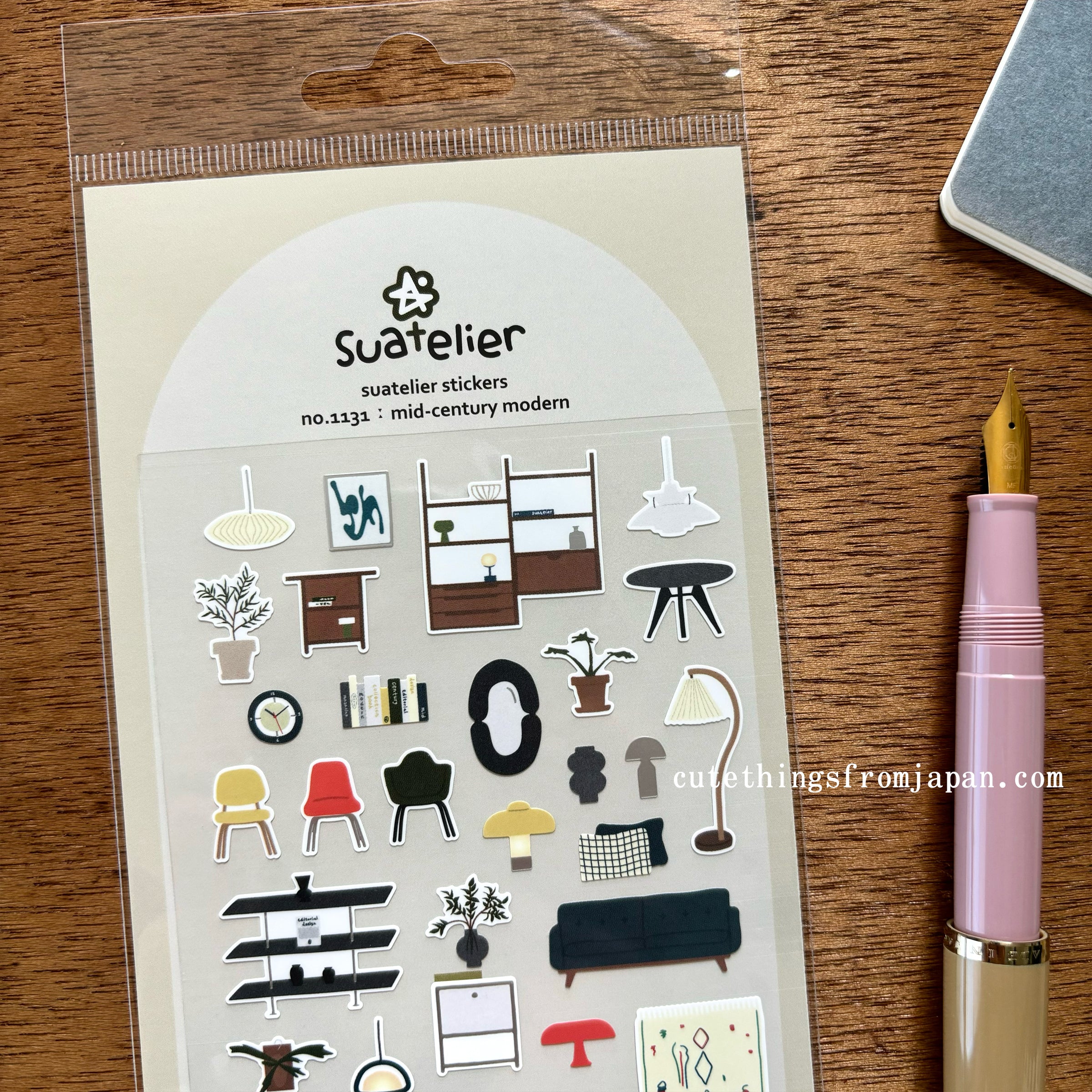 Suatelier / Daily Deco Stickers - Modern