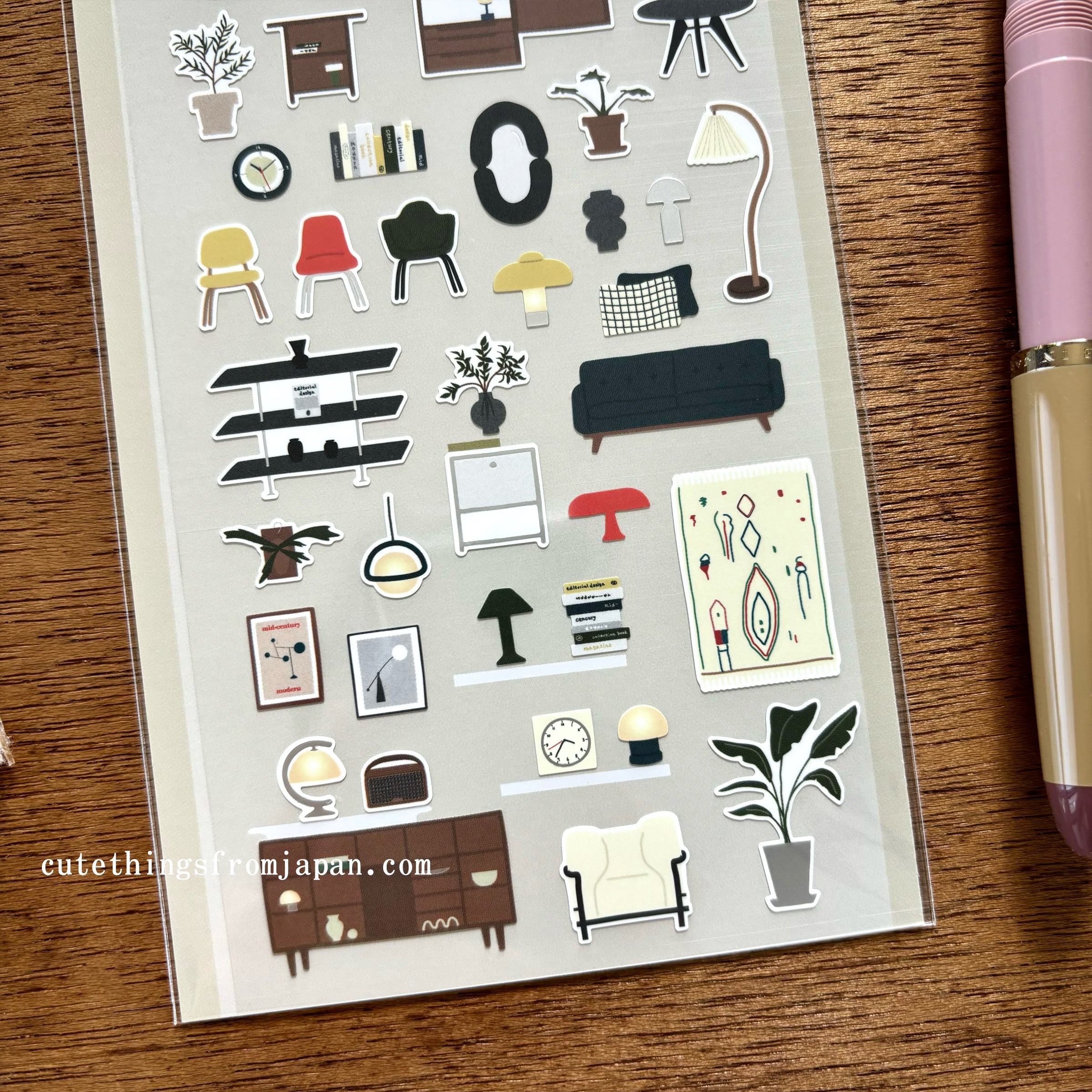 Suatelier / Daily Deco Stickers - Modern