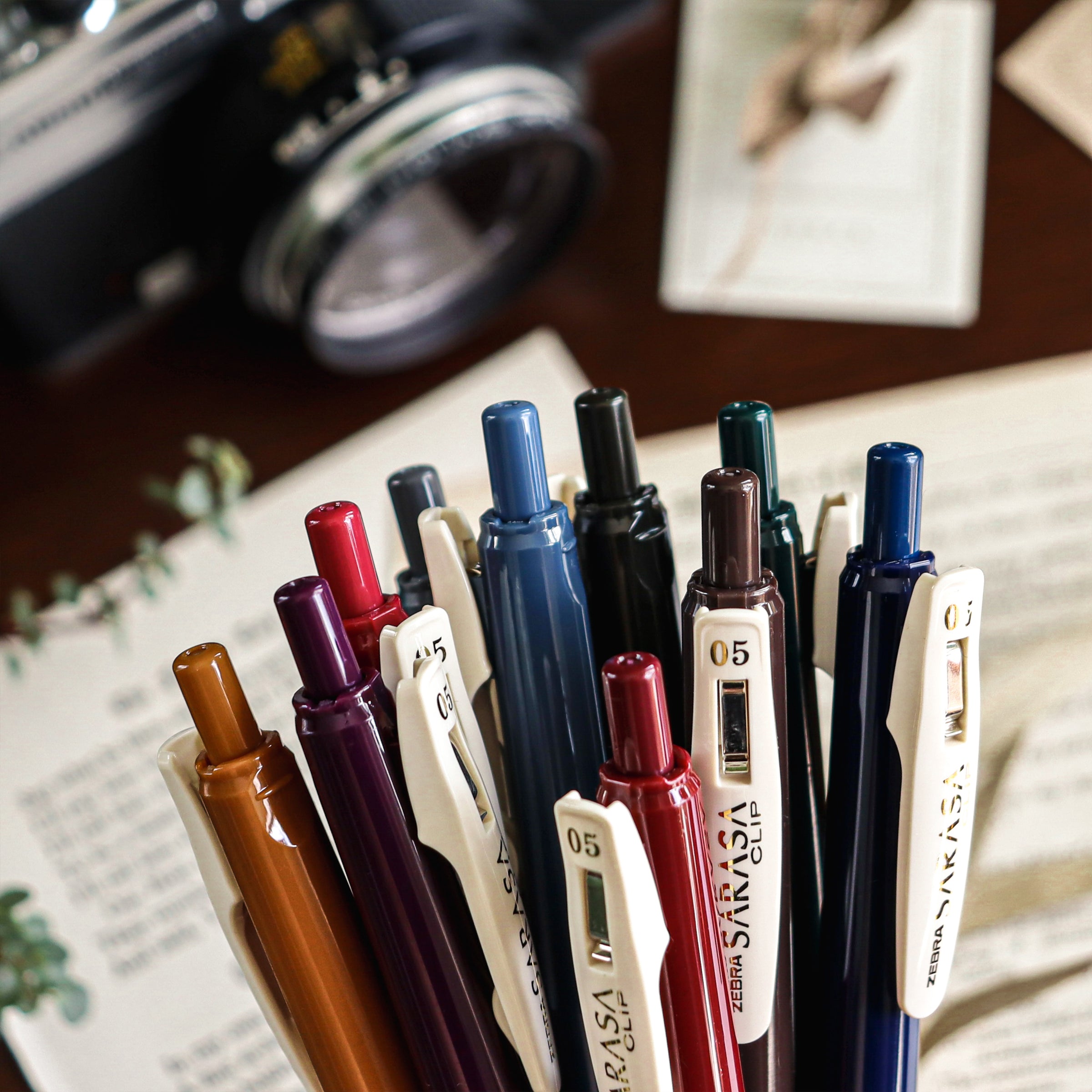 SARASA CLIP Pen - Vintage Colors