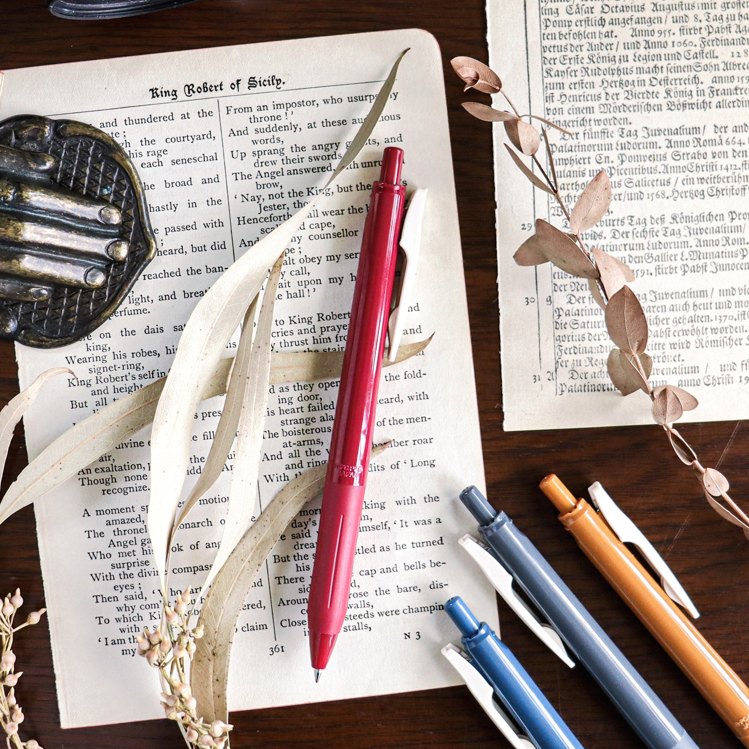SARASA CLIP Pen - Vintage Colors