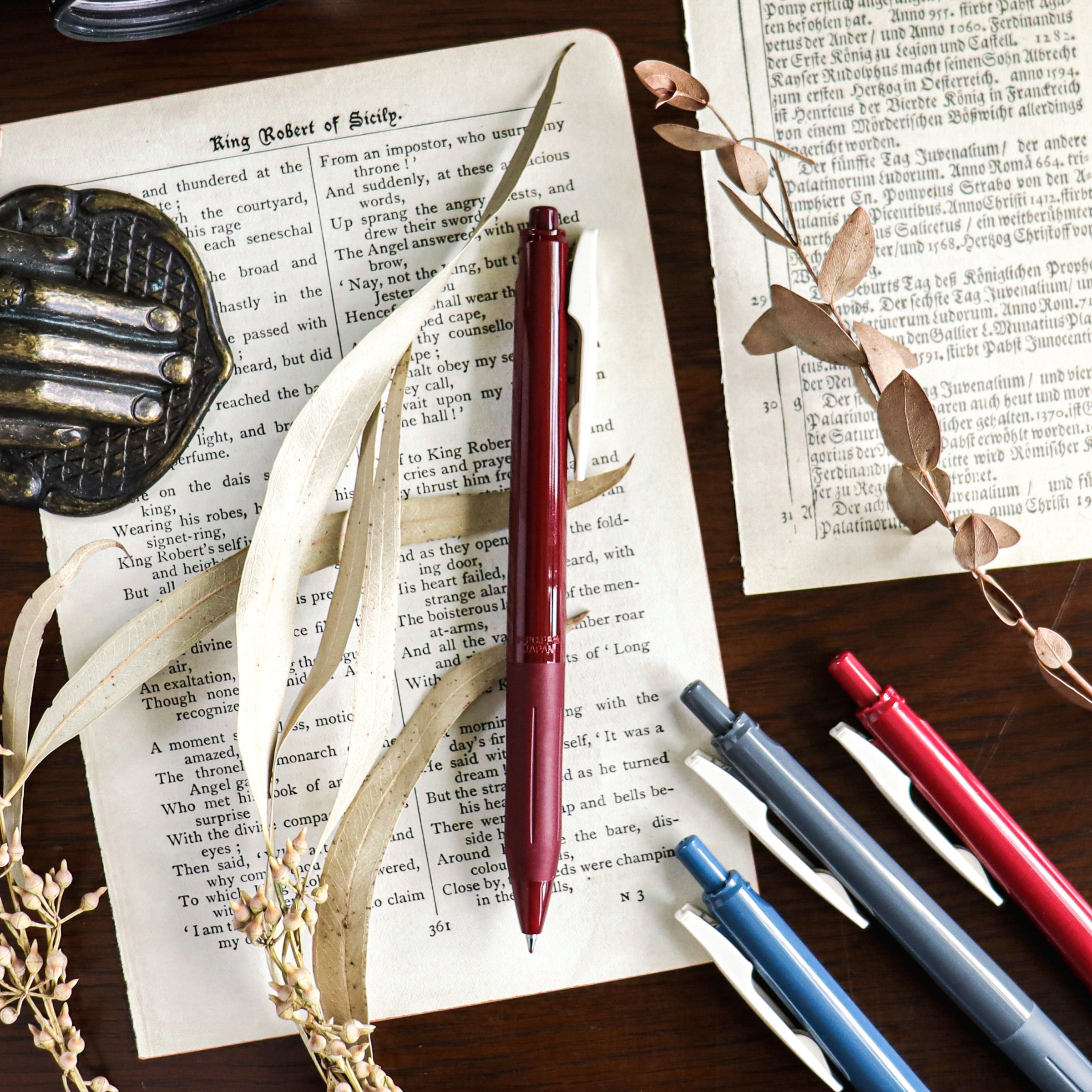 SARASA CLIP Pen - Vintage Colors – Cute Things from Japan