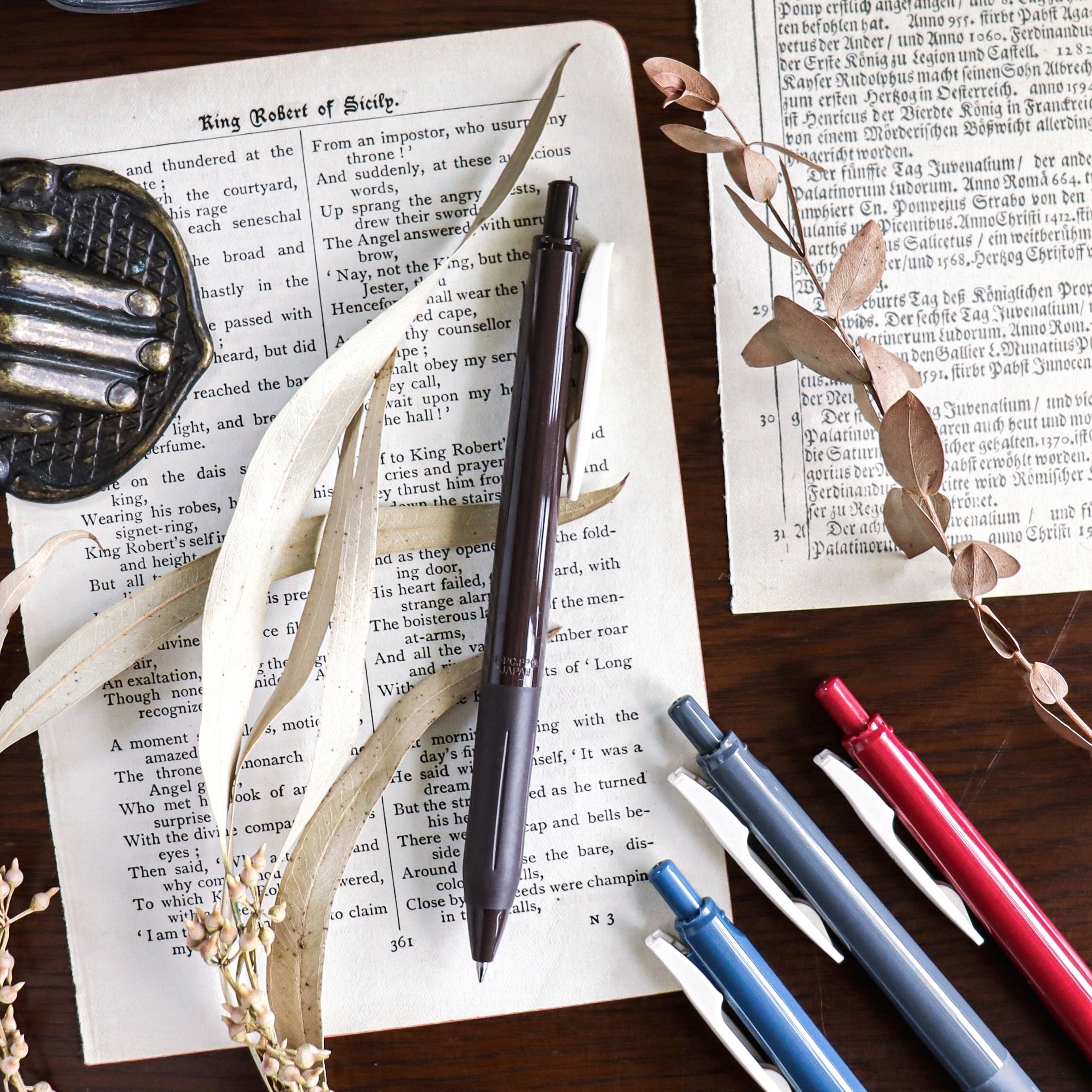 SARASA CLIP Pen - Vintage Colors