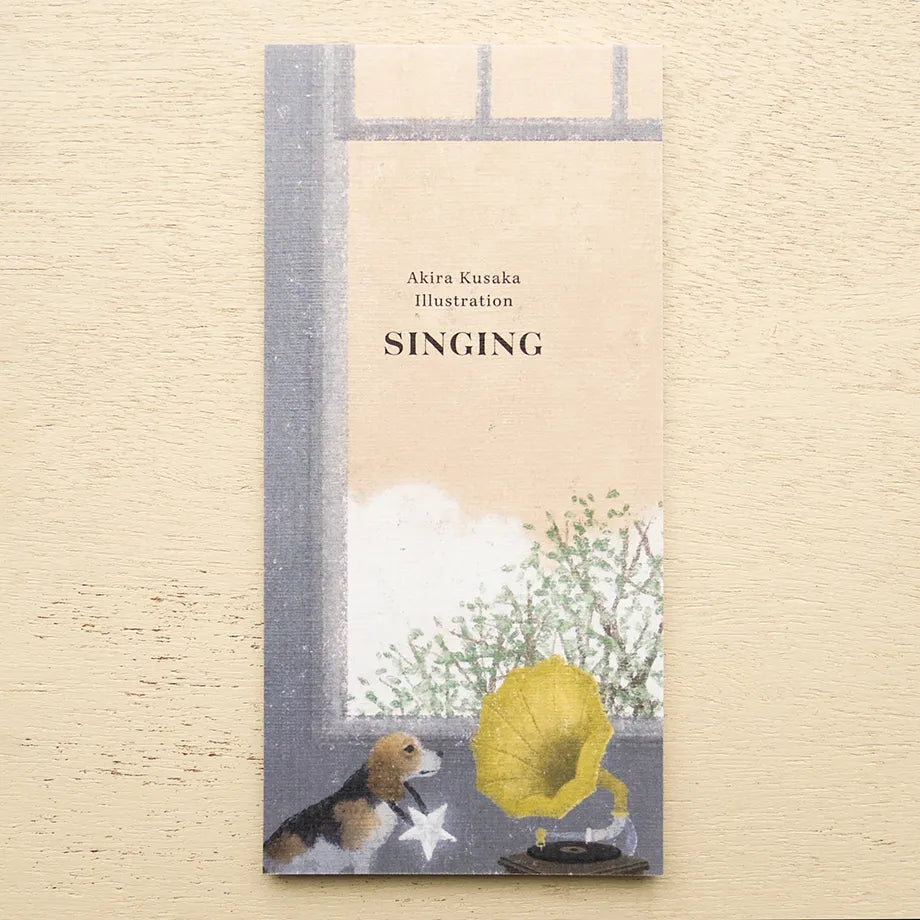 Akira Kusaka / Memo Pad - Singing